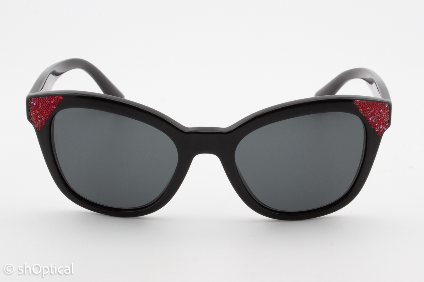 Valentino VA4005 5012/87 Womens Full Rim Sunglasses Black 52mm