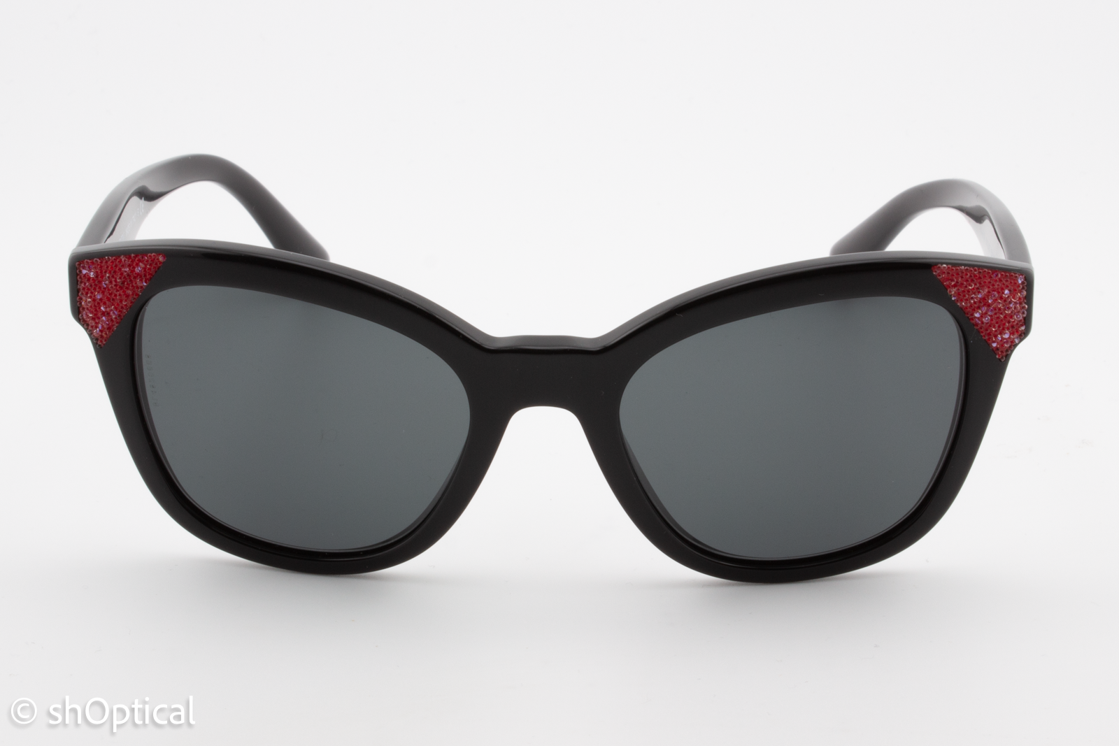 Valentino VA4005 5012/87 Womens Full Rim Sunglasses Black 52mm