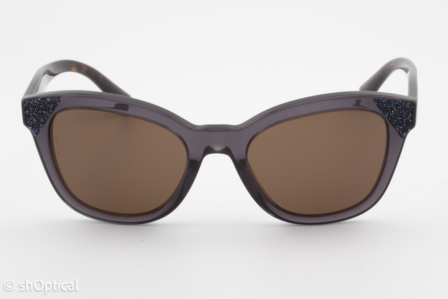 Valentino VA4005 5021/73 Womens Full Rim Sunglasses Dark Grey 52mm