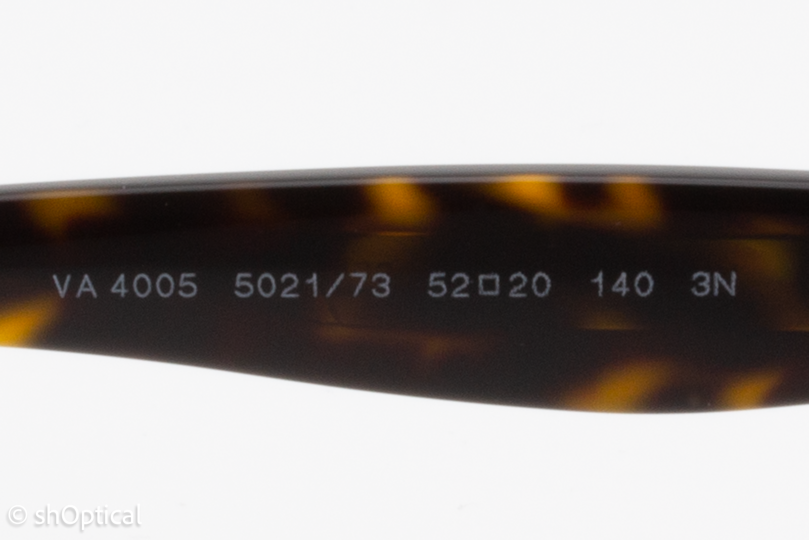 Valentino VA4005 5021/73 Womens Full Rim Sunglasses Dark Grey 52mm