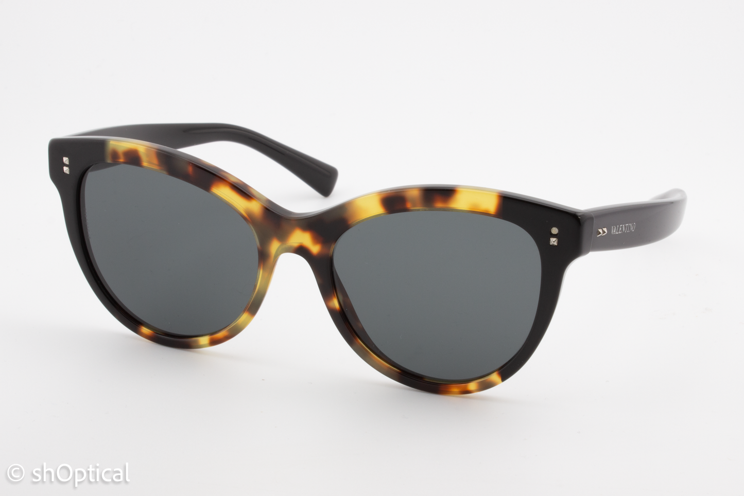 Valentino VA4013 5003/87 Womens Full Rim Sunglasses Tortoiseshell 54mm