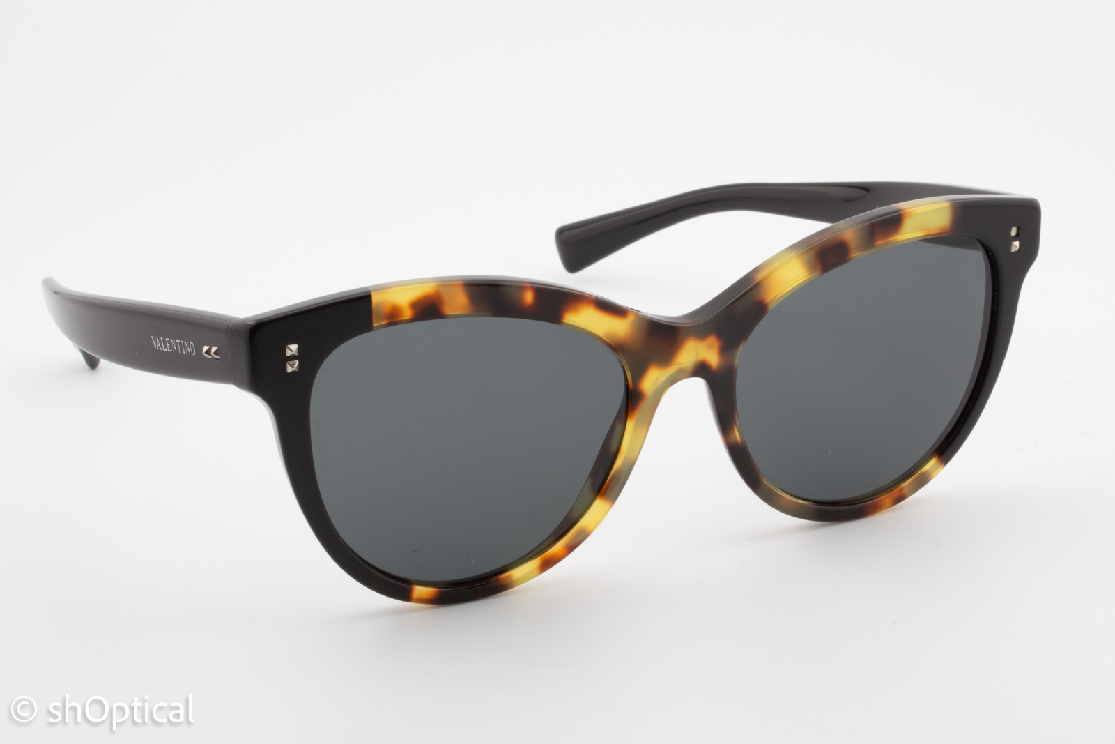 Valentino VA4013 5003/87 Womens Full Rim Sunglasses Tortoiseshell 54mm