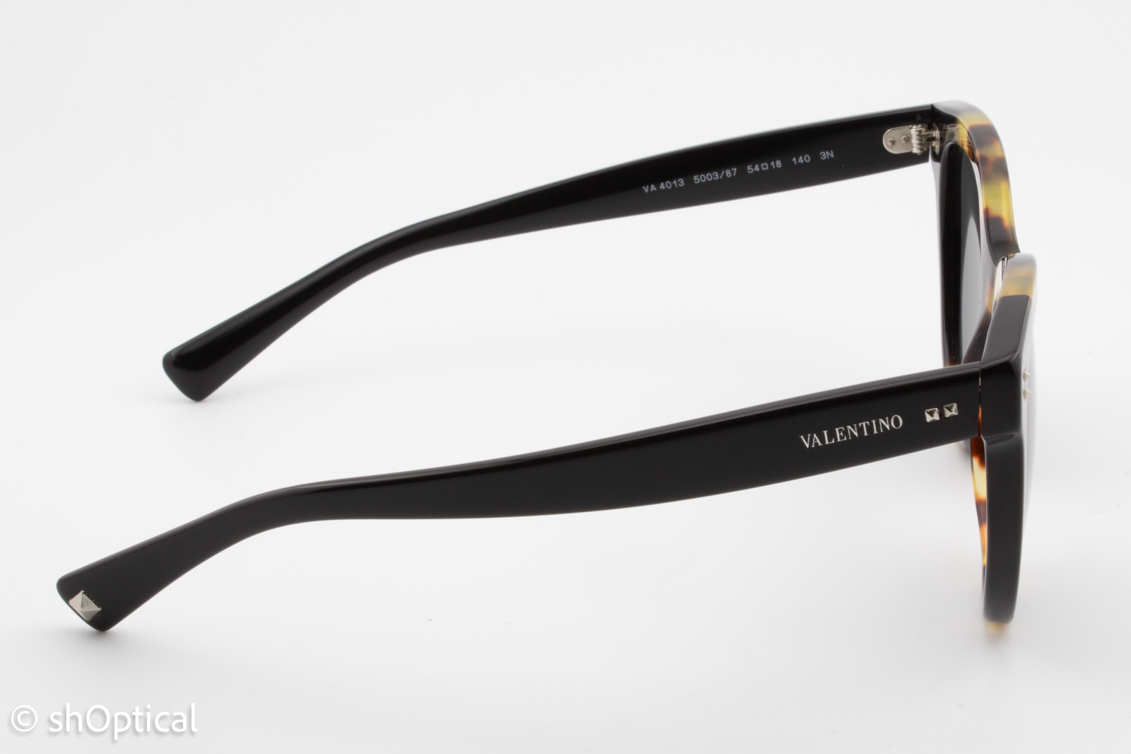 Valentino VA4013 5003/87 Womens Full Rim Sunglasses Tortoiseshell 54mm