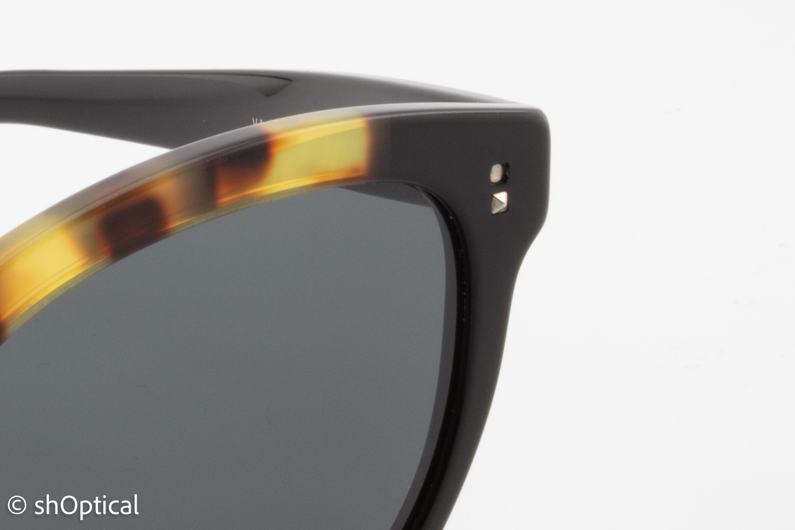 Valentino VA4013 5003/87 Womens Full Rim Sunglasses Tortoiseshell 54mm