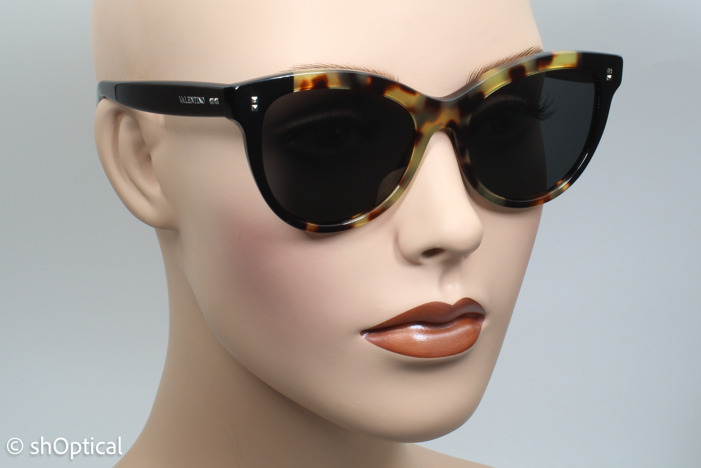 Valentino VA4013 5003/87 Womens Full Rim Sunglasses Tortoiseshell 54mm