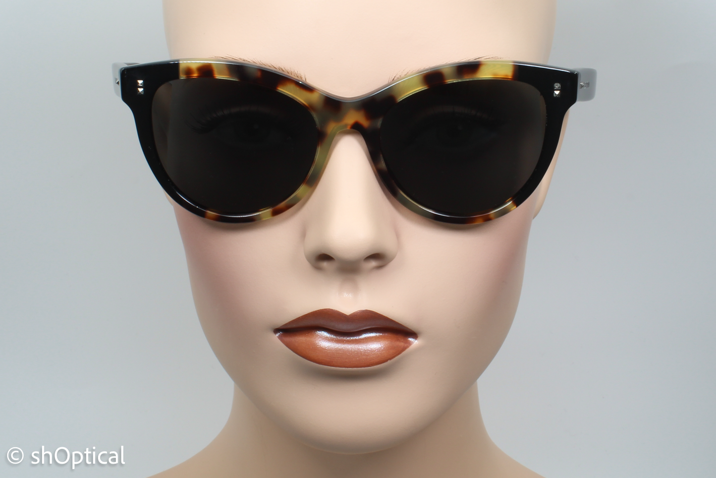 Valentino VA4013 5003/87 Womens Full Rim Sunglasses Tortoiseshell 54mm