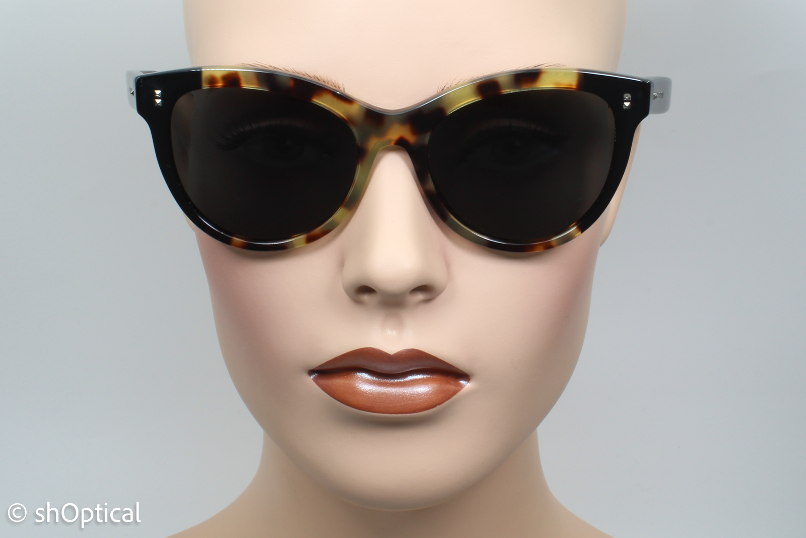 Valentino VA4013 5003/87 Womens Full Rim Sunglasses Tortoiseshell 54mm