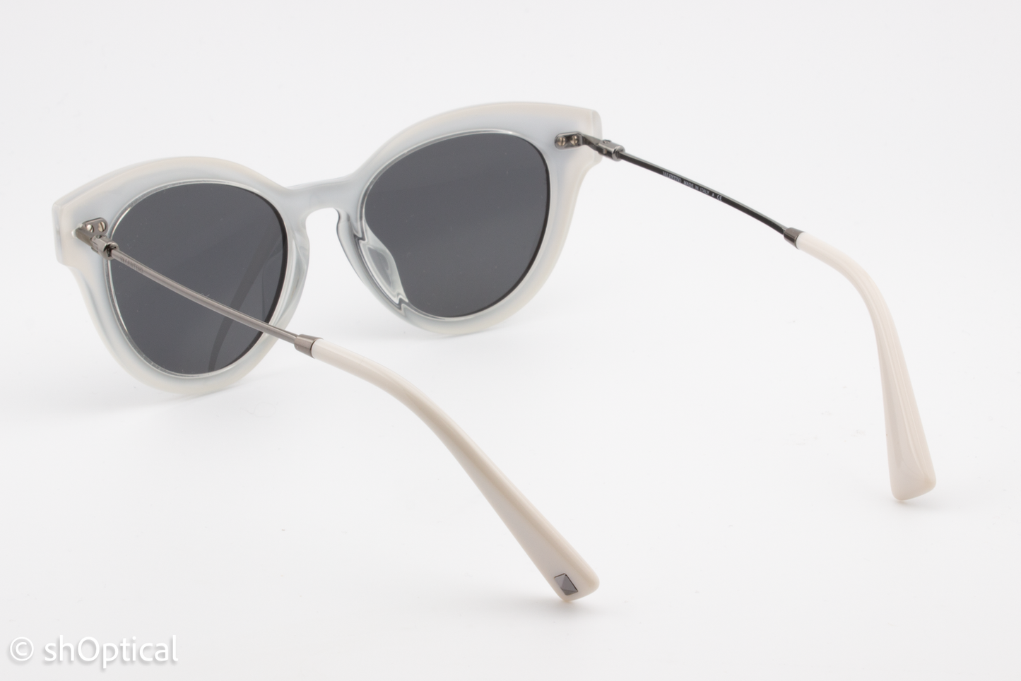 Valentino VA4017-A 5054/87 Womens Full Rim Sunglasses Black & White 51mm