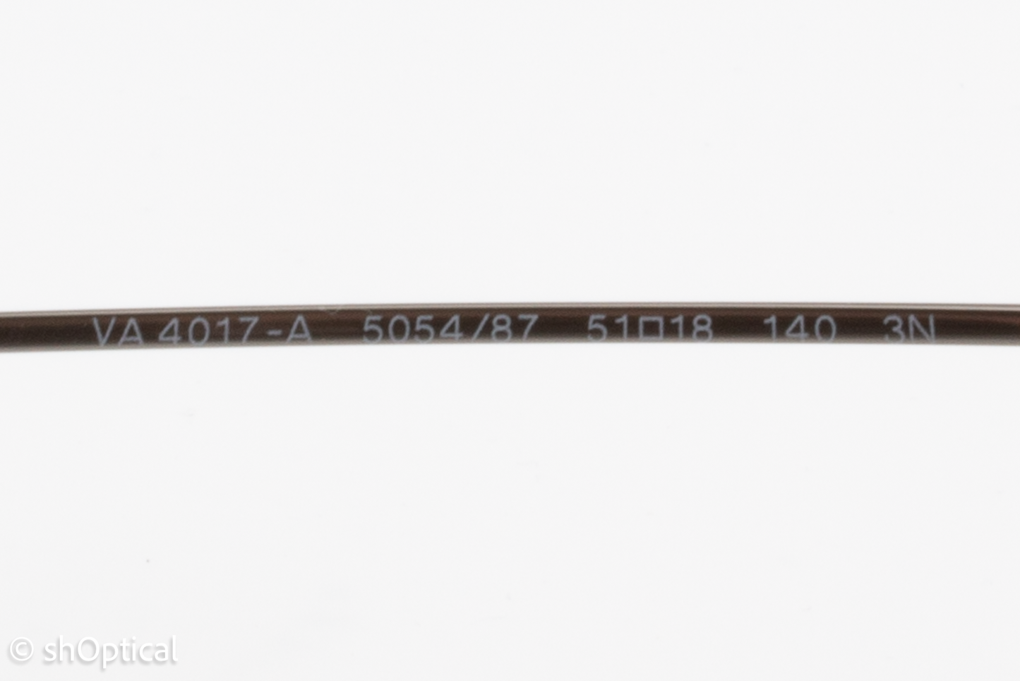 Valentino VA4017-A 5054/87 Womens Full Rim Sunglasses Black & White 51mm