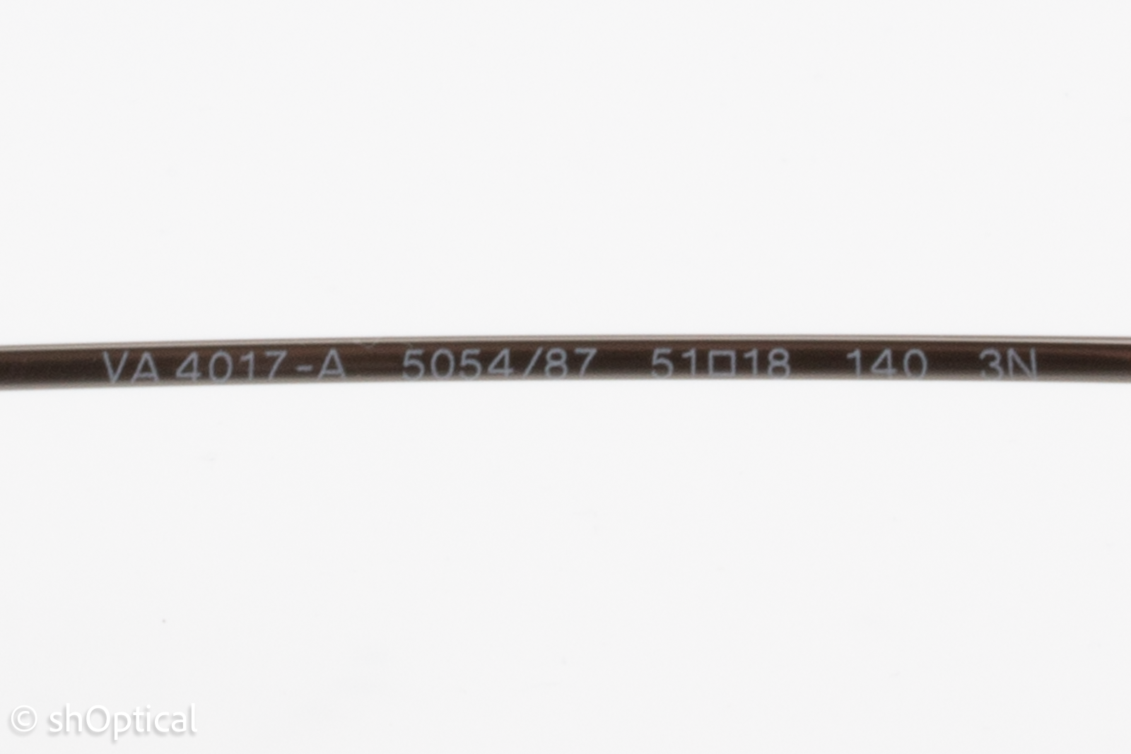 Valentino VA4017-A 5054/87 Womens Full Rim Sunglasses Black & White 51mm