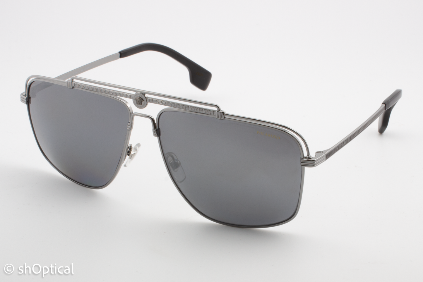 Versace MOD.2242 1001/Z3 Mens Full Rim Sunglasses Silver 61mm