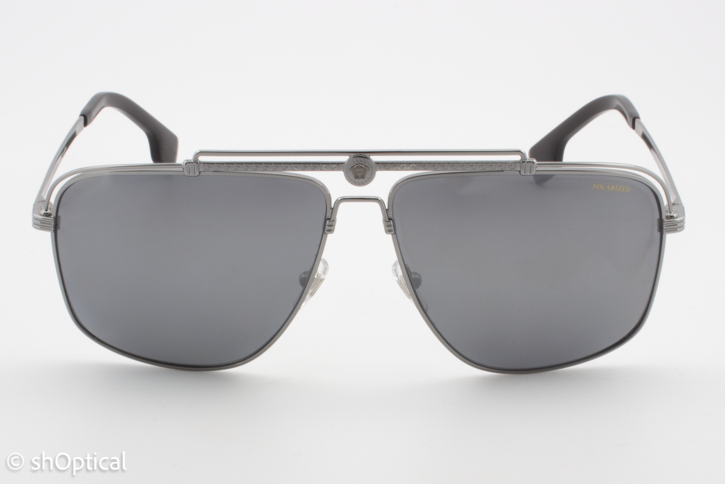 Versace MOD.2242 1001/Z3 Mens Full Rim Sunglasses Silver 61mm