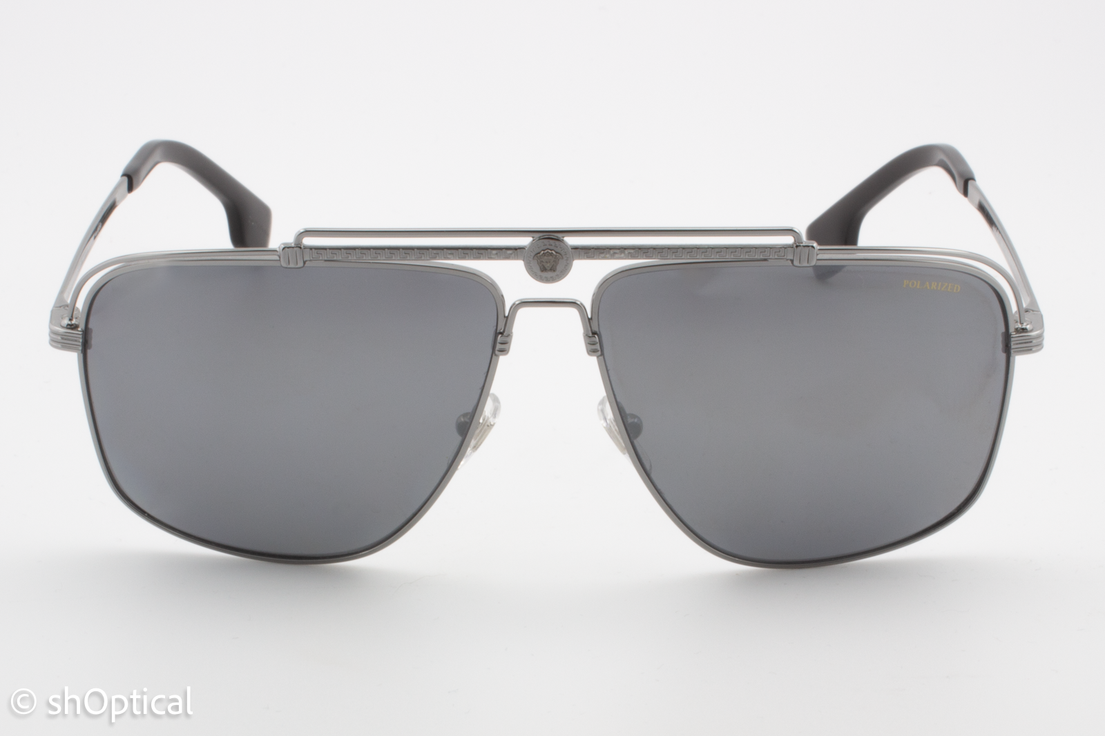 Versace MOD.2242 1001/Z3 Mens Full Rim Sunglasses Silver 61mm