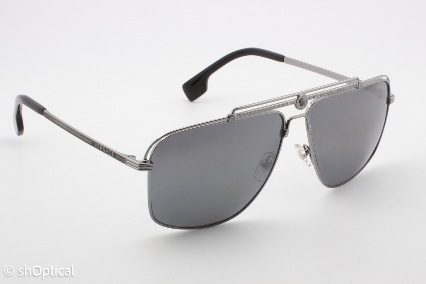 Versace MOD.2242 1001/Z3 Mens Full Rim Sunglasses Silver 61mm
