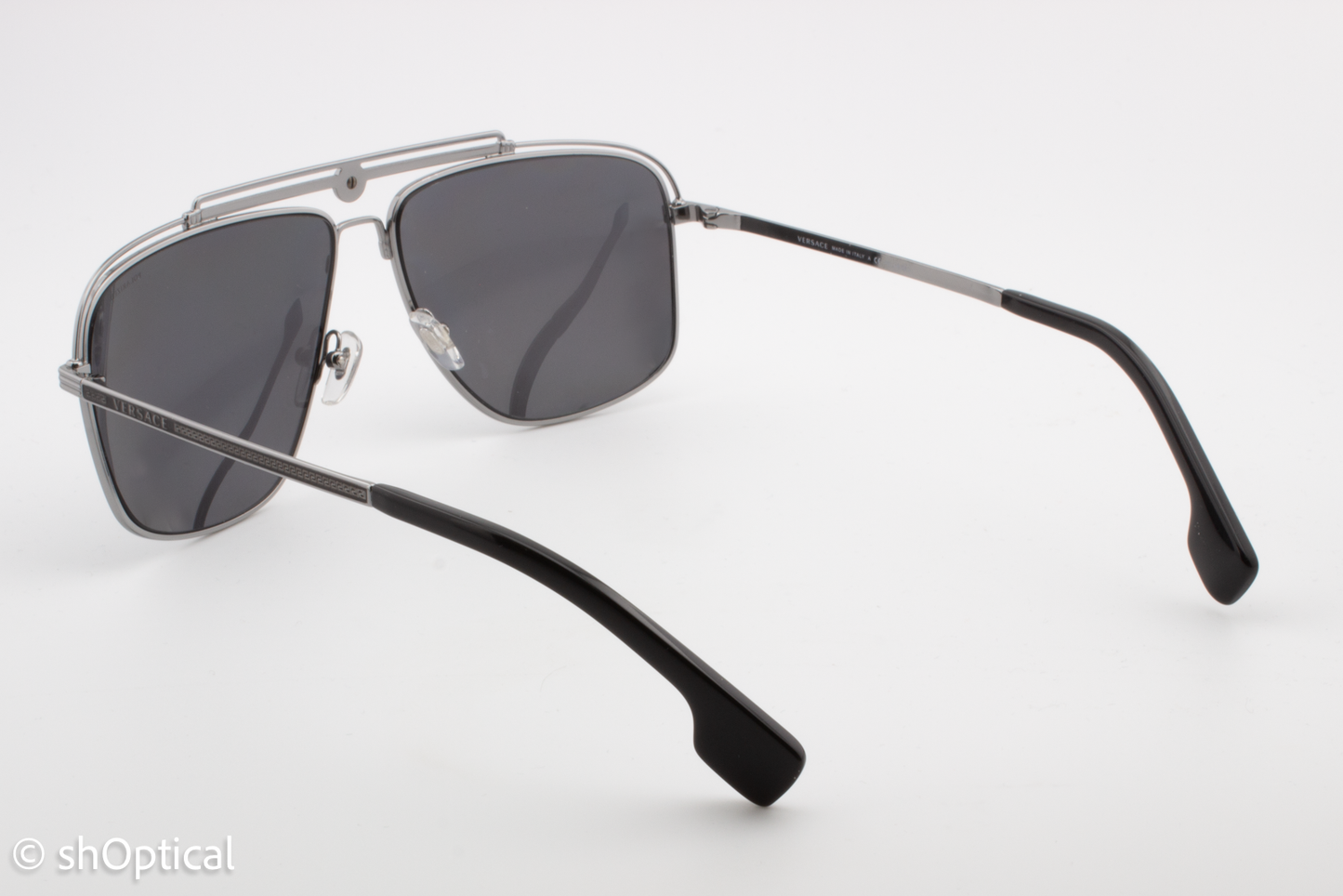 Versace MOD.2242 1001/Z3 Mens Full Rim Sunglasses Silver 61mm