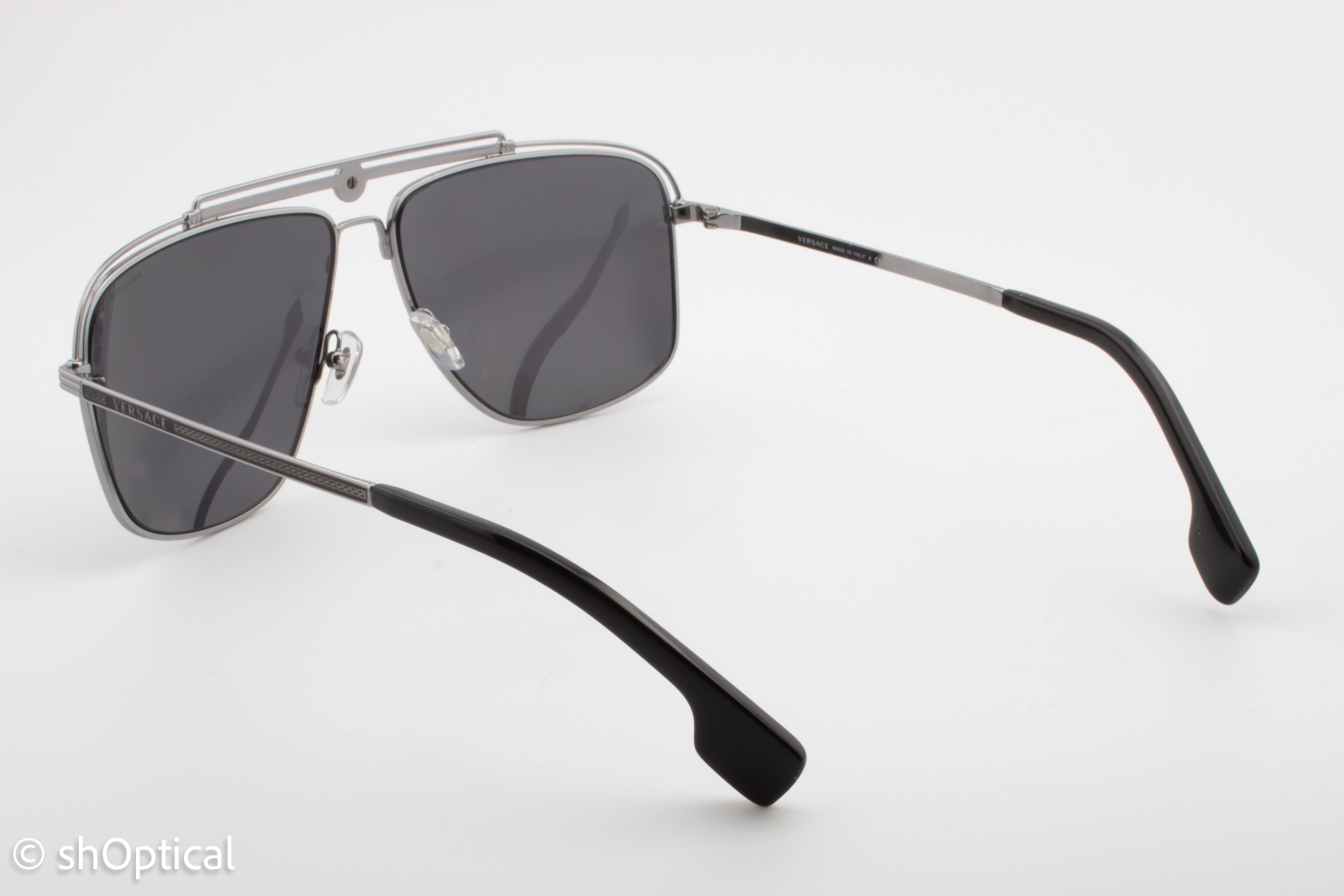 Versace MOD.2242 1001/Z3 Mens Full Rim Sunglasses Silver 61mm