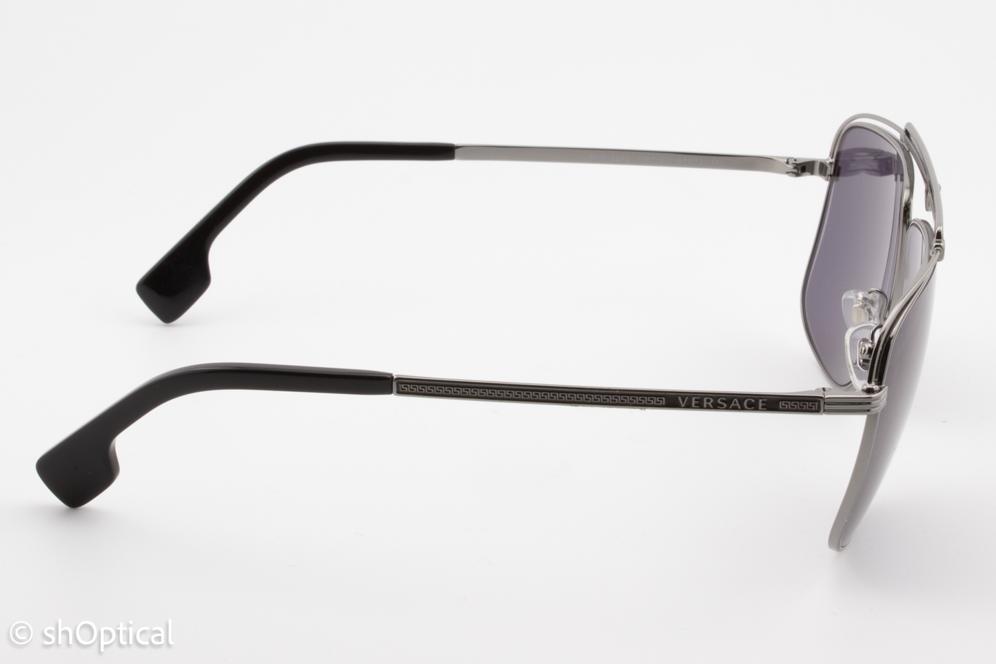 Versace MOD.2242 1001/6G Mens Full Rim Sunglasses Gunmetal Grey 61mm