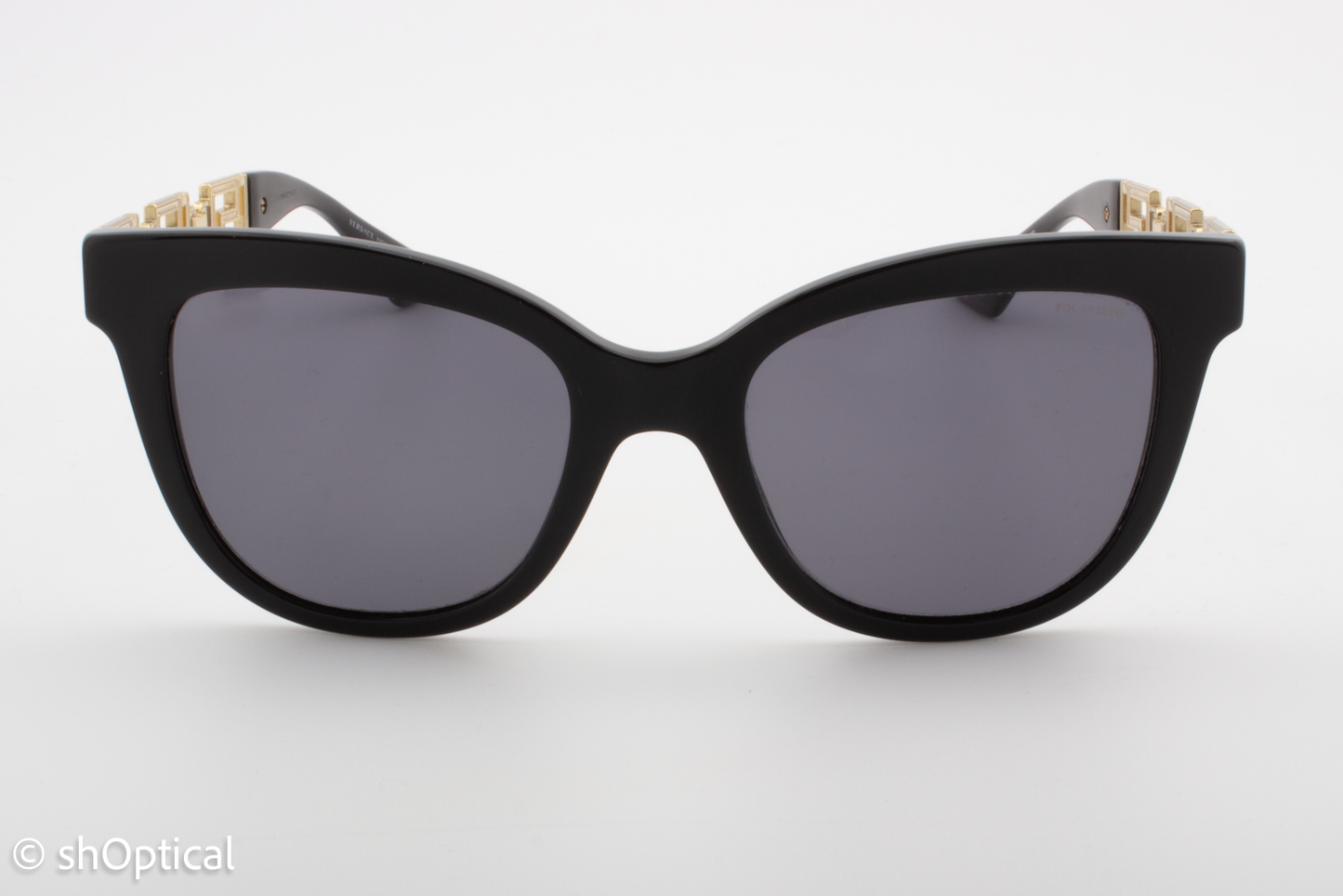 Versace MOD.4394 GB1/81 Womens Full Rim Sunglasses Black 54mm