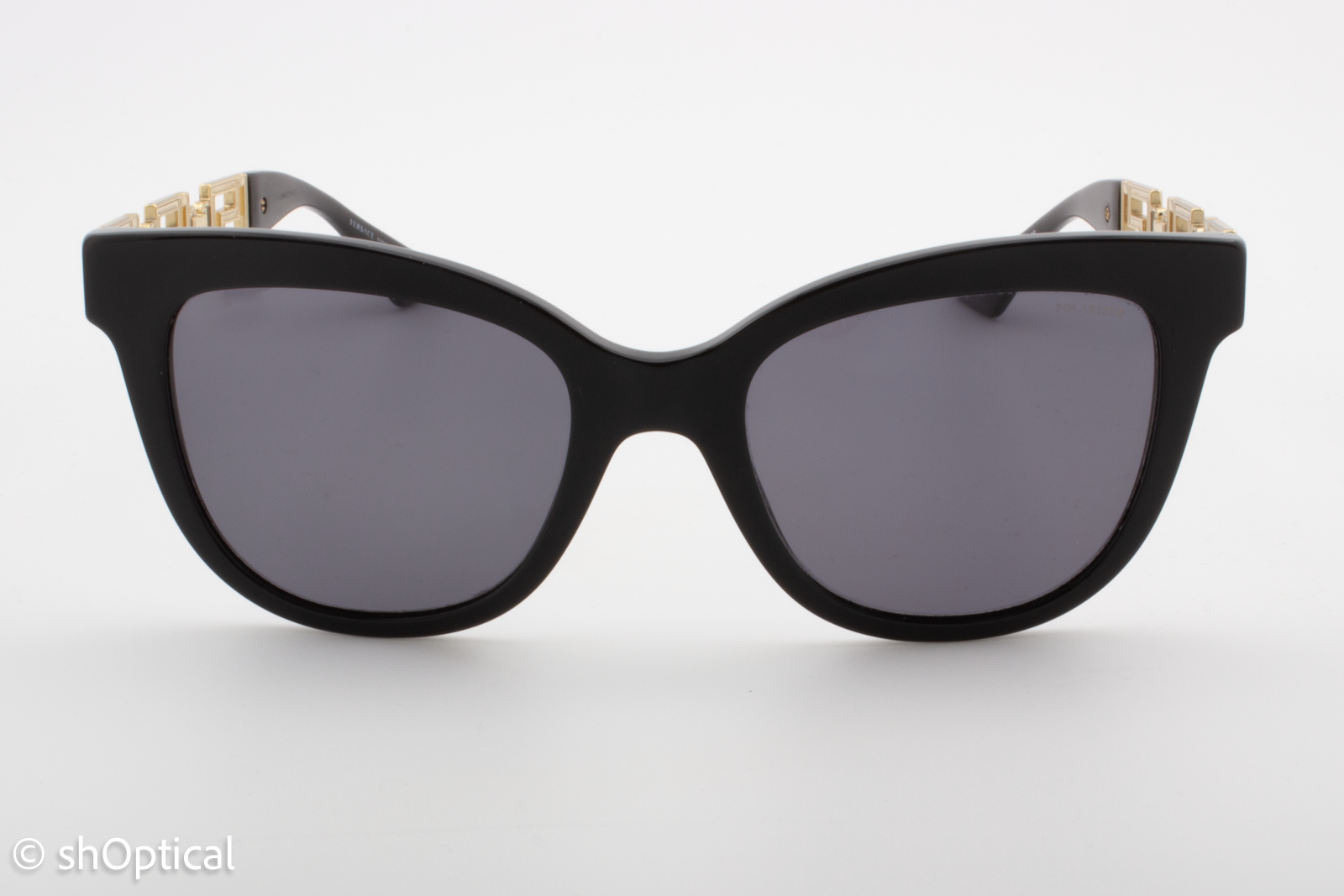 Versace MOD.4394 GB1/81 Womens Full Rim Sunglasses Black 54mm