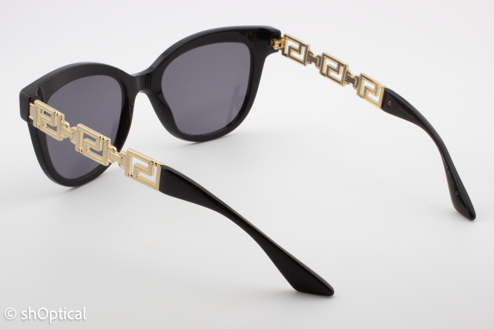 Versace MOD.4394 GB1/81 Womens Full Rim Sunglasses Black 54mm