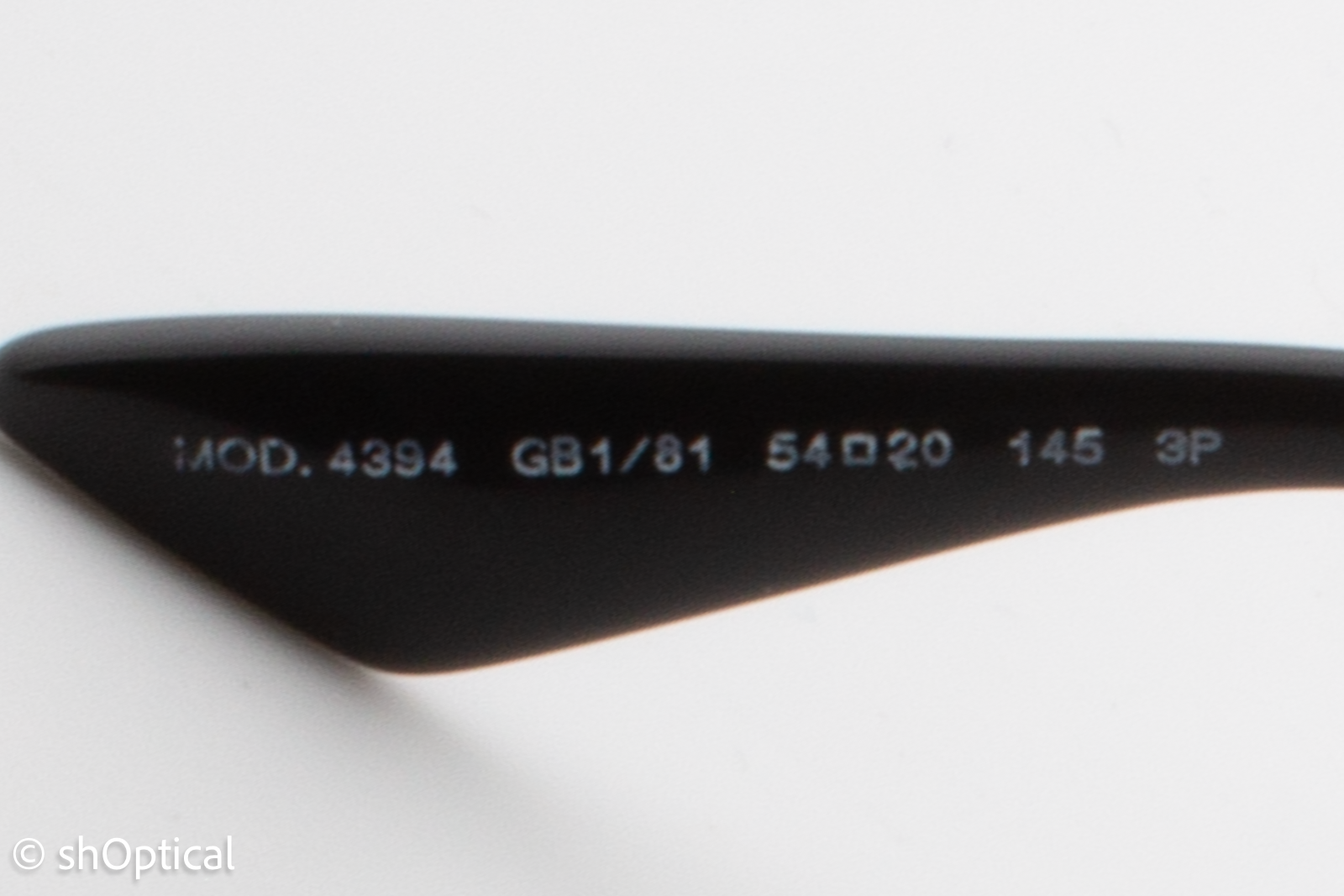 Versace MOD.4394 GB1/81 Womens Full Rim Sunglasses Black 54mm