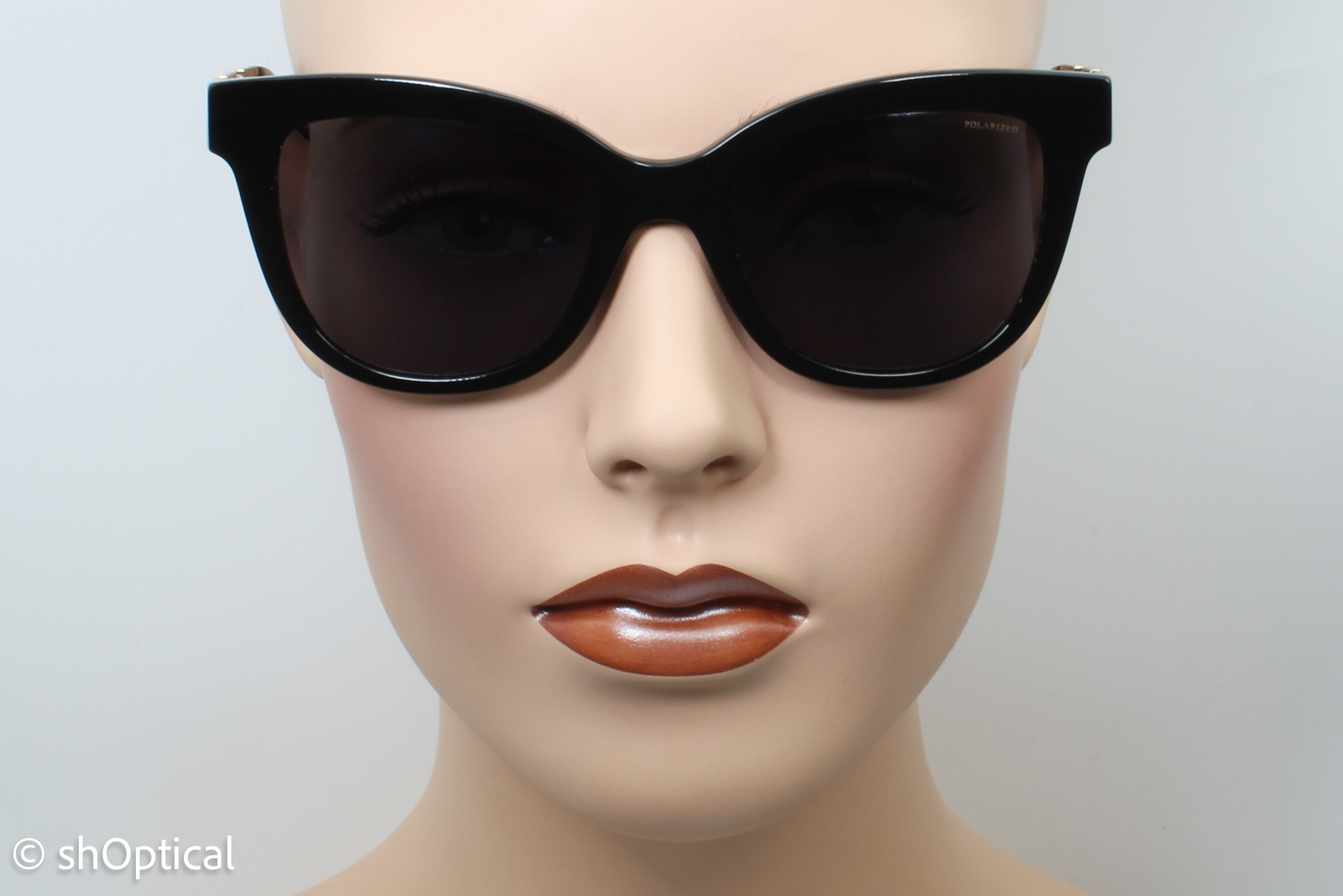 Versace MOD.4394 GB1/81 Womens Full Rim Sunglasses Black 54mm