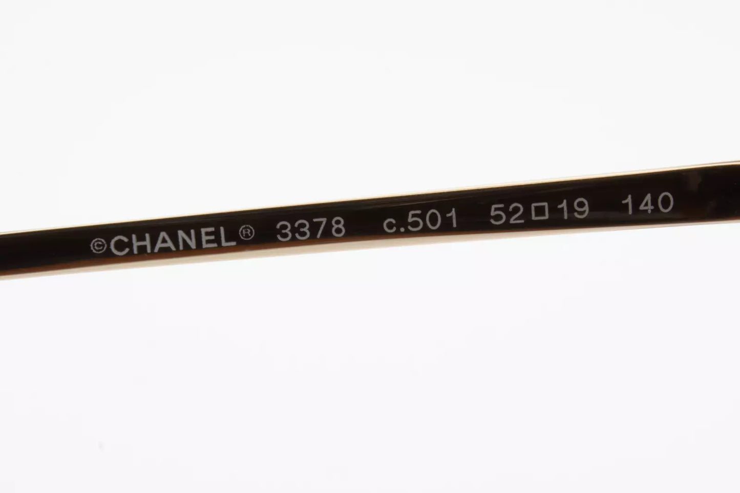 Chanel 3378 501