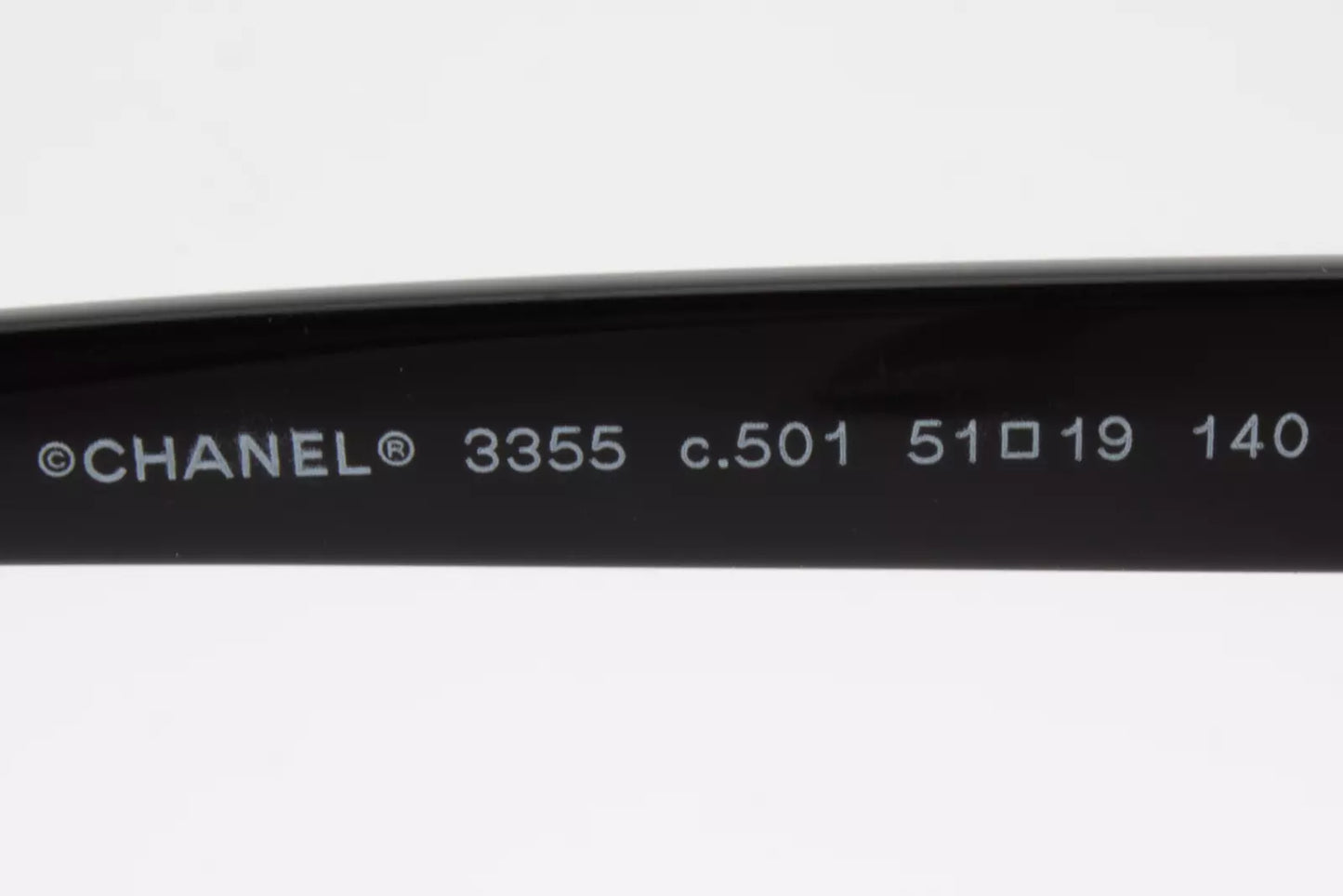 Chanel 3355 501