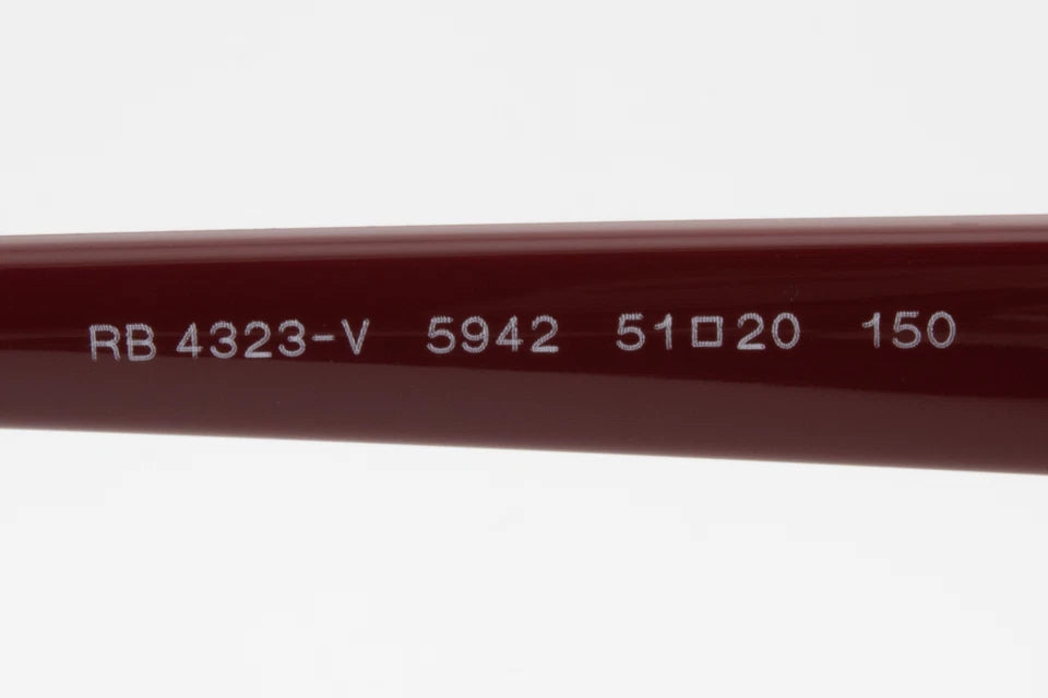 Rayban RB4323-V 5942