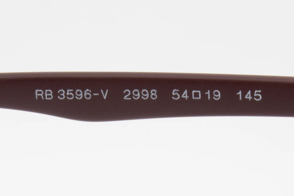 Rayban RB3596-V 2998