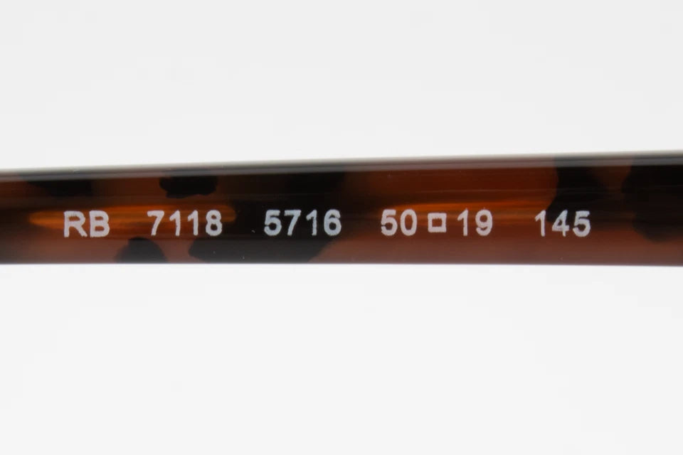 Rayban RB7118 5716
